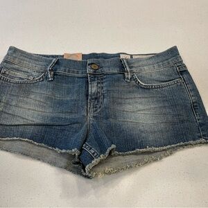 Women's Blue Denim Shorts